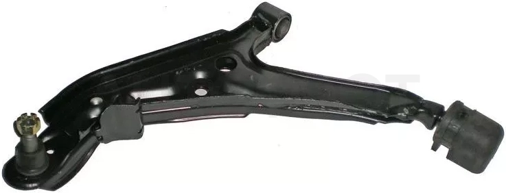 Рычаг подвески нижний с шаров. NISSAN CEFIRO/MAXIMA/RNESSA 94-00 LH - Артикул ST5450141U00 - Производитель Sat - Фото, Отзывы, Цены