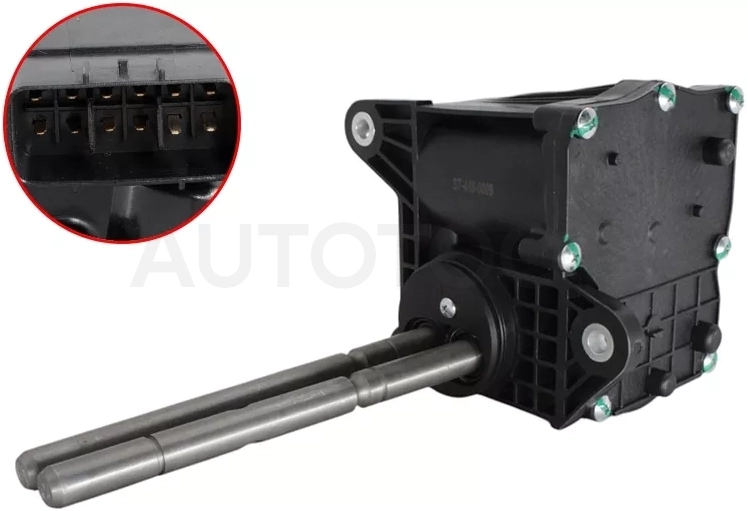 Актуатор трансмиссии дифференциала TOYOTA HILUX 15-/LAND CRUISER J15# 09 - Артикул ST4490009 - Производитель Sat - Фото, Отзывы, Цены