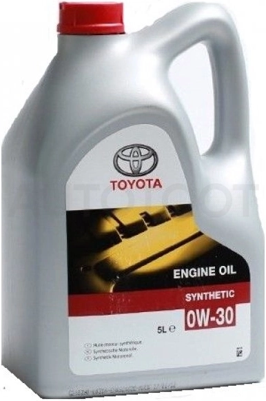 Масло моторное 0W-30 синтетическое "ENGINE OIL 0W-30", 5л - Артикул 0888080365 - Производитель Toyota - Фото, Отзывы, Цены