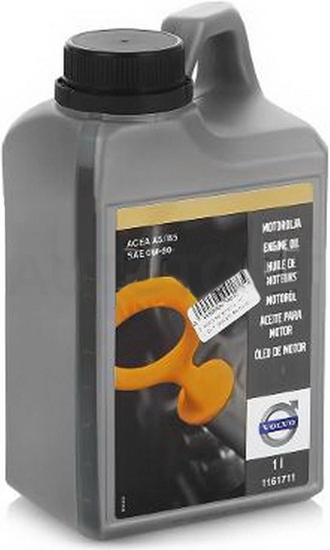 5W-30 Масло моторное синтетическое "ENGINE OIL 5W-30", 1л - Артикул 31316299 - Производитель Volvo - Фото, Отзывы, Цены