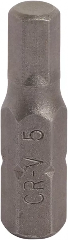 Бита вставка 1/4" HEX 5мм, L=25мм - Артикул ATAR011 - Производитель Airline - Фото, Отзывы, Цены