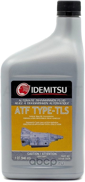 ATF Масло трансмиссионное синтетическое "ATF Type­TLS", 0.946л