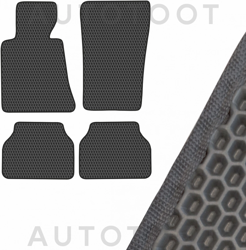 Коврик салона 4 штуки EVA Серый -  для BMW 5SERIES