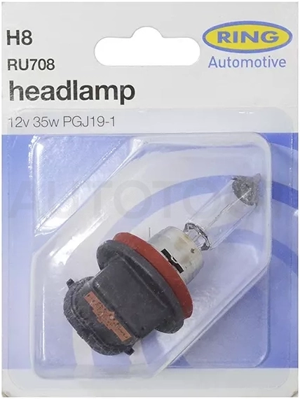 Лампа (H8/ Галоген/ 12V 35W)