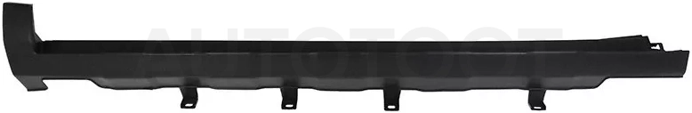 Порог Honda CR-V 06-12 (Слева) - Артикул STHD675212 - Производитель Sat - Фото, Отзывы, Цены