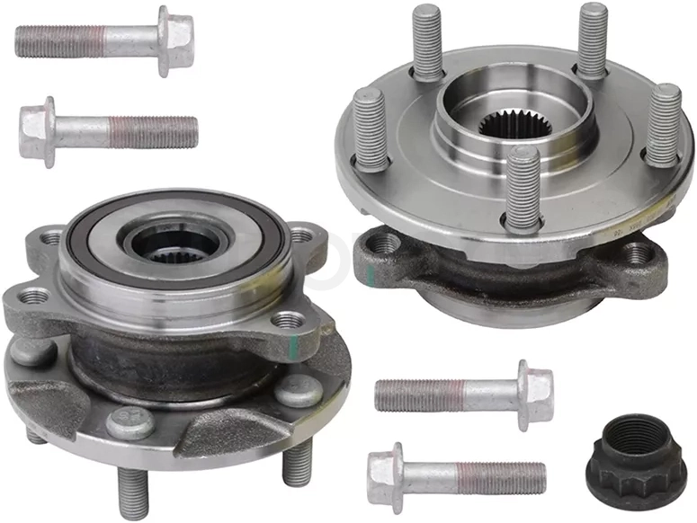 Ступичный узел перед TOYOTA COROLLA/AURIS #ZE15# 06-/RAV4 08-/MARK X ZIO 07