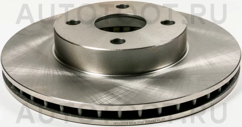 Диск тормозной передний DF7127 (255x22) 4 отв - Артикул JBD0053 - Производитель Just Drive - Фото, Отзывы, Цены