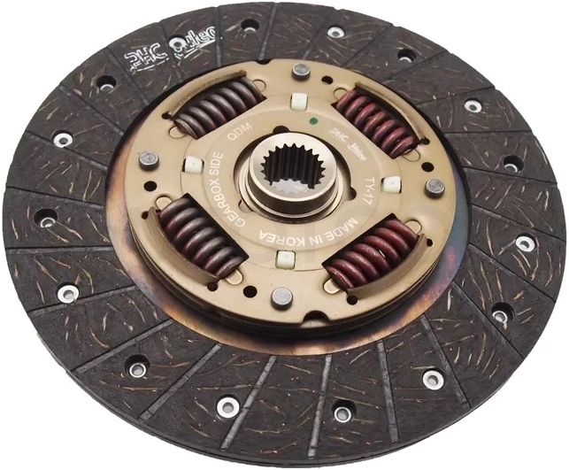 Диск сцепления TOYOTA 1/2NZ/1/2/3/4ZZ/4/5/7A/5E