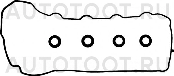 Прокладка клапанной крышки (с уплотнительными кольцами на свечные колодца) 2.5 / 2.7 -JPE0036 Just Drive для TOYOTA CAMRY, TOYOTA HIGHLANDER, TOYOTA RAV4, TOYOTA VENZA