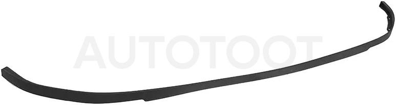 Спойлер бампера Hyundai Santa Fe 12-15 / Grand Santa Fe 13-16 (Спереди)