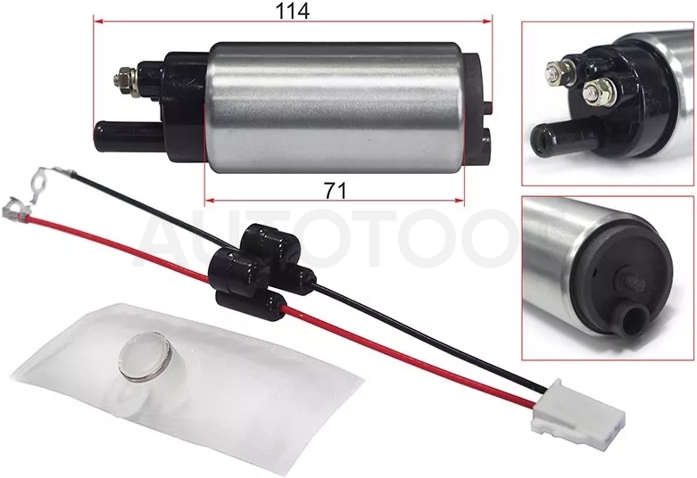 Топливный насос Mitsubishi Outlander 02-09 / Suzuki Escudo 88-05