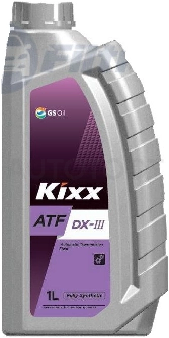 Масло для автоматических коробок передач KIXX ATF DX-III 1л - Артикул L2509AL1E1 - Производитель Kixx - Фото, Отзывы, Цены