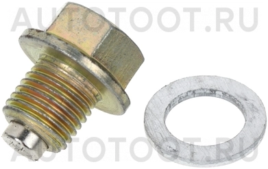 Пробка сливная масляного поддона двигателя с шайбой -M52 Masuma для MITSUBISHI PAJERO