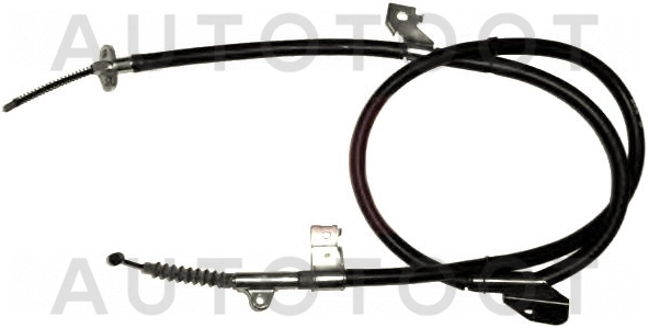 Трос стояночного тормоза задний левый (дисковые тормоза) -ST365310M010 Sat для NISSAN ALMERA, NISSAN PULSAR, NISSAN SUNNY