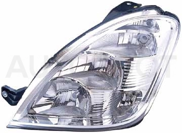 Фара левая (с электрокорректором) -6631107LLDEM Depo для IVECO DAILY