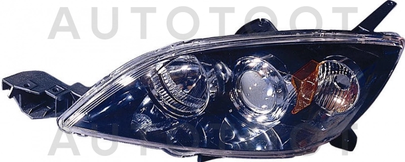 Фара левая (ХЭТЧБЭК, под корректор) -2161149LLDEM Depo для MAZDA 3 (AXELA)