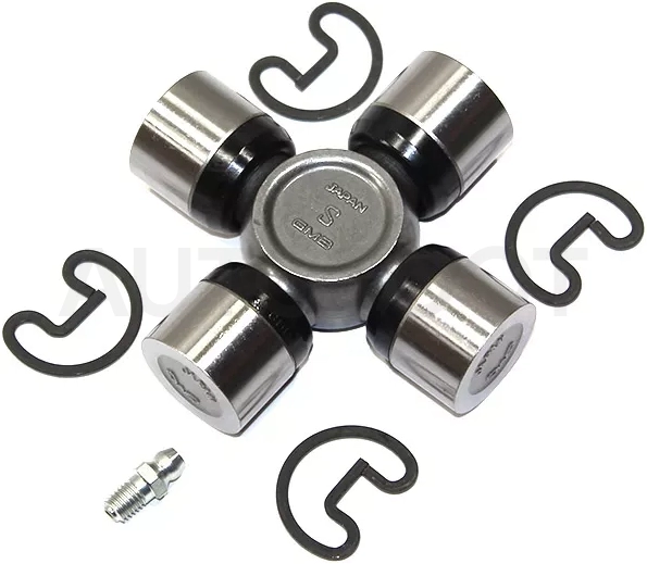 Крестовина карданного вала TOYOTA FORTUNER/HILUX 06-12 с тавотницей - Артикул GUT25 - Производитель Gmb - Фото, Отзывы, Цены