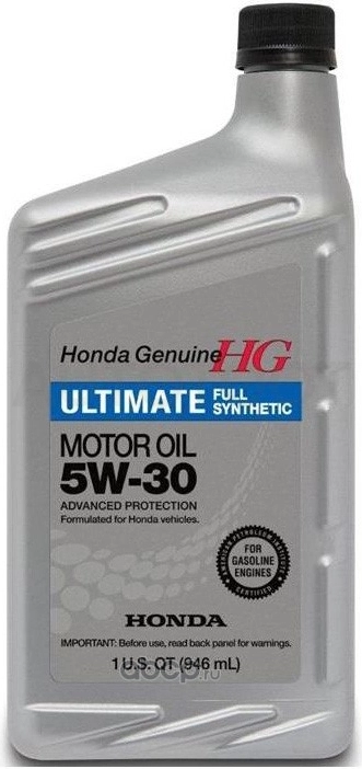 5W-30 масло моторное Honda ULTIMATE 1L - Артикул 087989039 - Производитель Honda - Фото, Отзывы, Цены