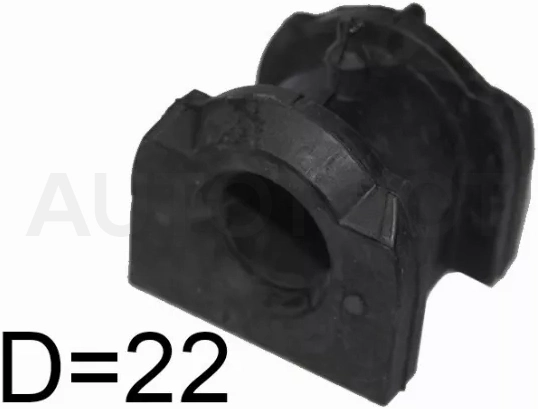 Втулка стабилизатора Mitsubishi Lancer 02-10 / Lancer Cedia 00-03 (22,00)