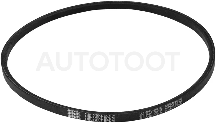 Ремень клиновой 13x0960 NISSAN TD27T/QD32 Terrano R50 96- (AC), CD20/T Serena C23 91- (PS)