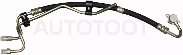 Шланг ГУР Toyota Camry (XV30,XV40) 01-11 / Lexus ES 06-12 / Toyota Camry UAE/USA 06-11 / Solara 06-09 2AZFE