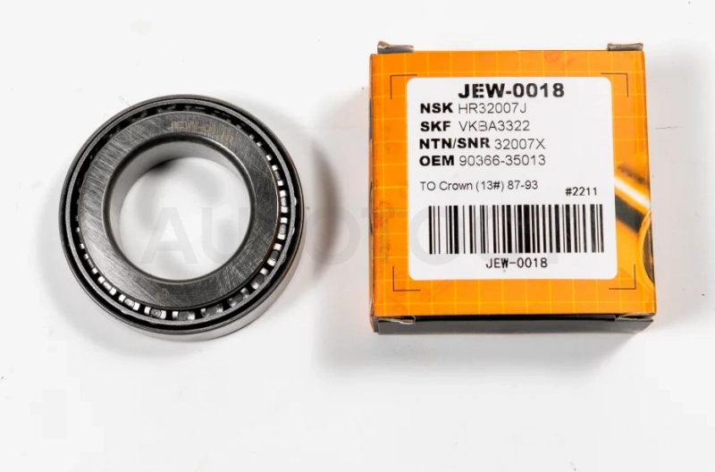 Подшипник, задний - Артикул JEW0018 - Производитель Just Drive - Фото, Отзывы, Цены