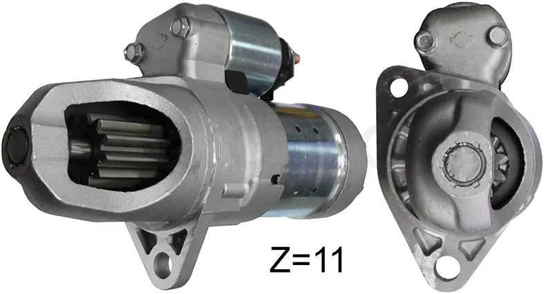 Стартер Infiniti I30 95-99 / I35 99-04 / Nissan Bassara 99-03 / Cefiro 94-03 / Maxima 95-06 / Presage 98-03 (1,4 kW/ Z=11/ (восстановленный))