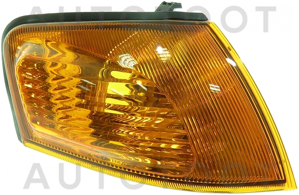 Указатель поворота угловой правый (желтый) -  для NISSAN AD, NISSAN WINGROAD