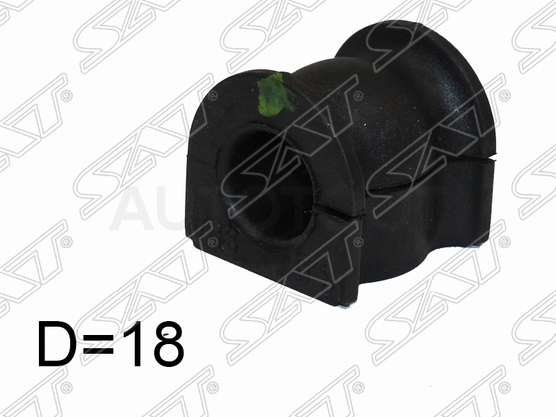 Втулка заднего стабилизатора d=18mm