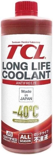 Антифриз -40C красный, 1 л TCL LLC