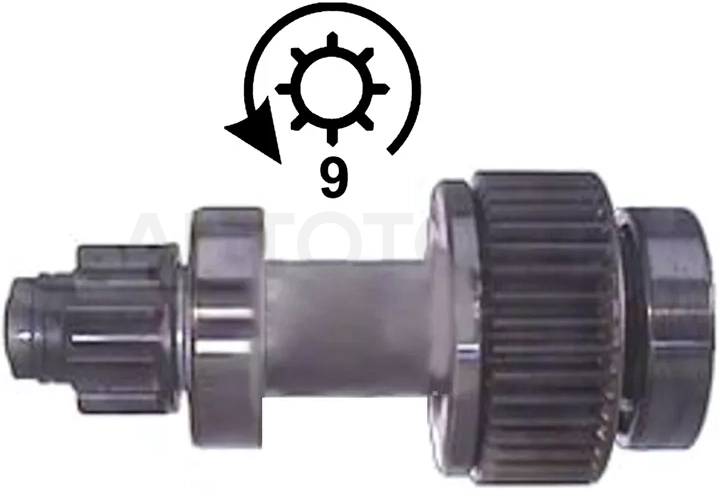 Бендикс Subaru Impreza 92-00 / Legacy 89-98 - Артикул ST2170021 - Производитель Sat - Фото, Отзывы, Цены