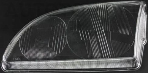 Стекло фары левое -  для TOYOTA AVENSIS, TOYOTA CALDINA