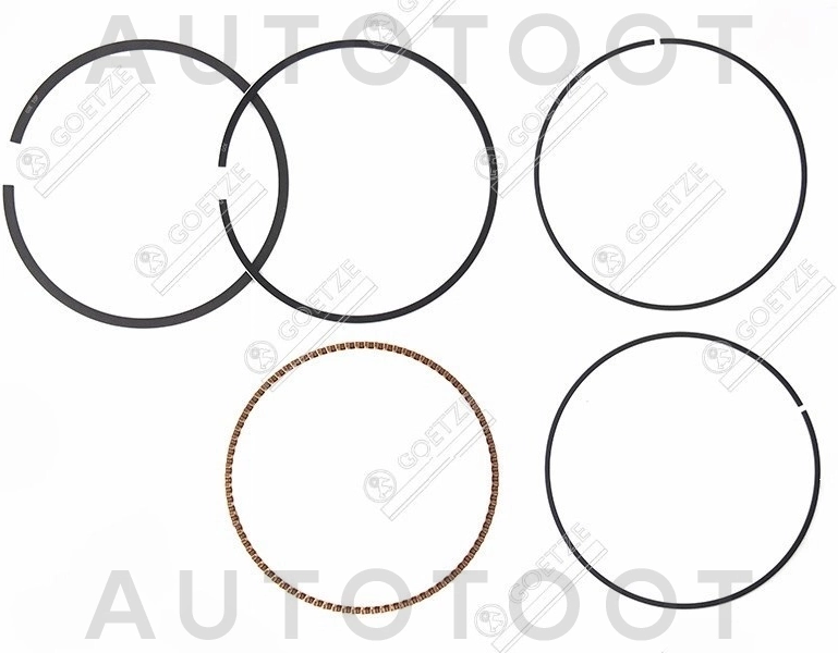 Кольца поршневые комплект STD на 1 поршень -02202N0 Mahle для NISSAN ALMERA, RENAULT DUSTER, RENAULT KANGOO, RENAULT LOGAN, RENAULT MEGANE