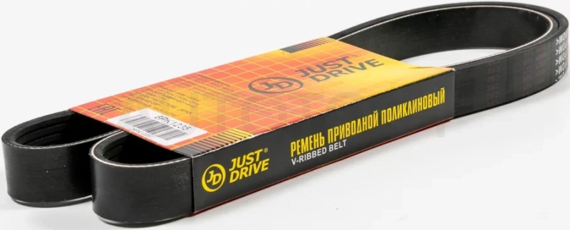 Ремень поликлиновый JD - Артикул 6PK1235 - Производитель Just Drive - Фото, Отзывы, Цены