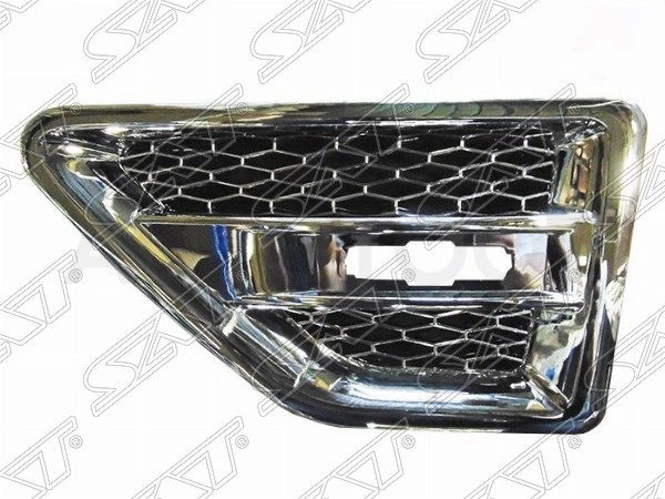 Решетка в крыло левая хром -STRV76016G2 Sat для LAND ROVER FREELANDER