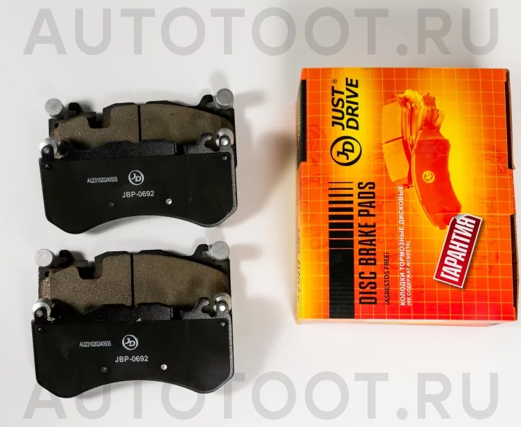 Колодки тормозные дисковые передние GDB1734 - Артикул JBP0692 - Производитель Just Drive - Фото, Отзывы, Цены
