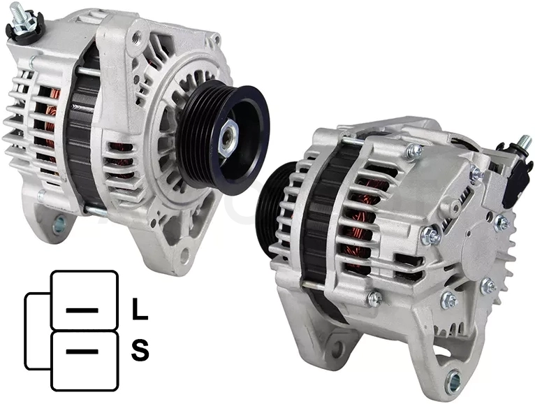 Генератор NISSAN ALMERA N15 99-00/TINO V10M 00-/PRIMERA P11 2.0 99-02 SR20DE 12V 90A