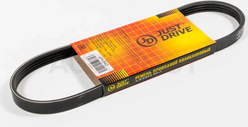 Ремень поликлиновый JD - Артикул 4PK640 - Производитель Just Drive - Фото, Отзывы, Цены