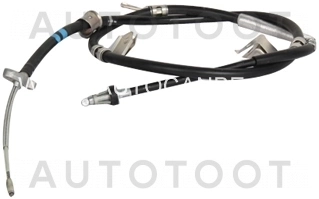 Трос ручника правый -ST4642060070 Sat для TOYOTA LAND CRUISER PRADO