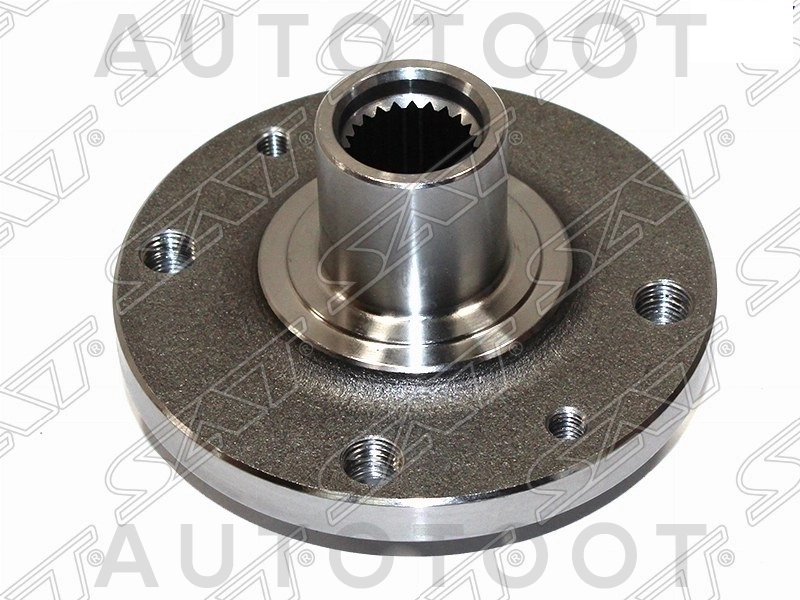 Ступица передняя без шпилек -ST40204AX600 Sat для NISSAN MARCH, NISSAN NOTE, NISSAN ALMERA CLASSIC