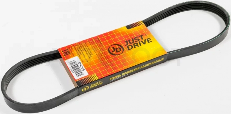 Ремень поликлиновый JD - Артикул 5PK825 - Производитель Just Drive - Фото, Отзывы, Цены