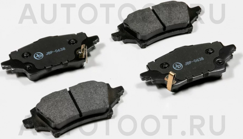 Колодки тормозные дисковые, задние - Артикул JBP0638 - Производитель Just Drive - Фото, Отзывы, Цены