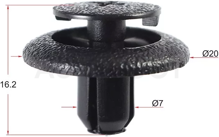 Клипса TOYOTA/LEXUS/GM (Продажа по 10шт) - Артикул STM10448 - Производитель Sat - Фото, Отзывы, Цены