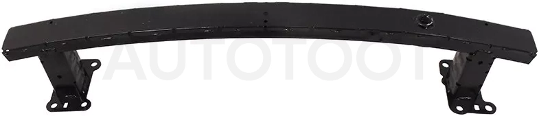 Усилитель бампера Nissan Qashqai 06-13 / Dualis 07-14 / Qashqai+2 08-14 (Спереди)