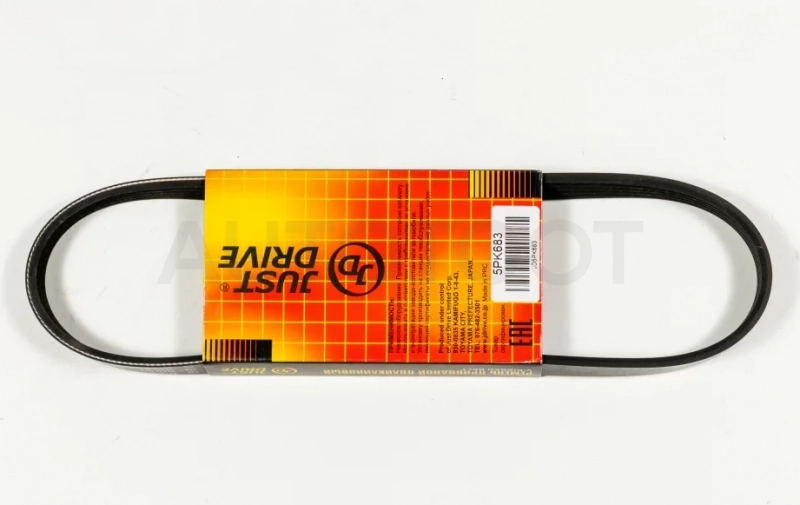 Ремень поликлиновый JD - Артикул 5PK683 - Производитель Just Drive - Фото, Отзывы, Цены