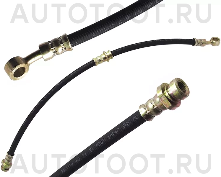 Шланг тормозной перед (Таиланд) HYUNDAI ELANTRA 00-06 LH=RH - Артикул ST320041 - Производитель Sat - Фото, Отзывы, Цены