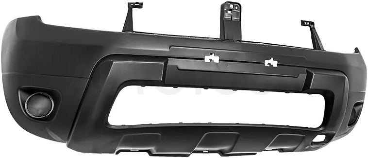 Бампер передний Renault Duster 10-15 (Под ПТФ)