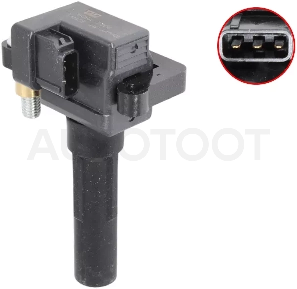 Катушка зажигания SUBARU FORESTER SF/SG/SH EJ20 97 - Артикул IGC508A - Производитель YEC - Фото, Отзывы, Цены