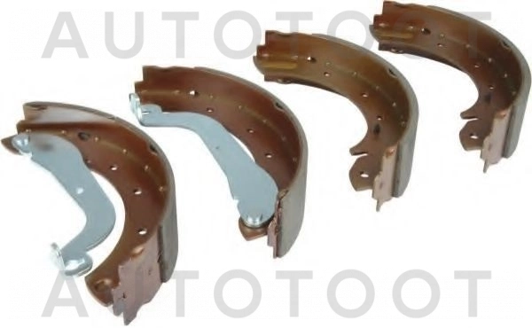 Колодки тормозные задние барабанные -ST440600F025 Sat для NISSAN SERENA, NISSAN MISTRAL, NISSAN VANETTE