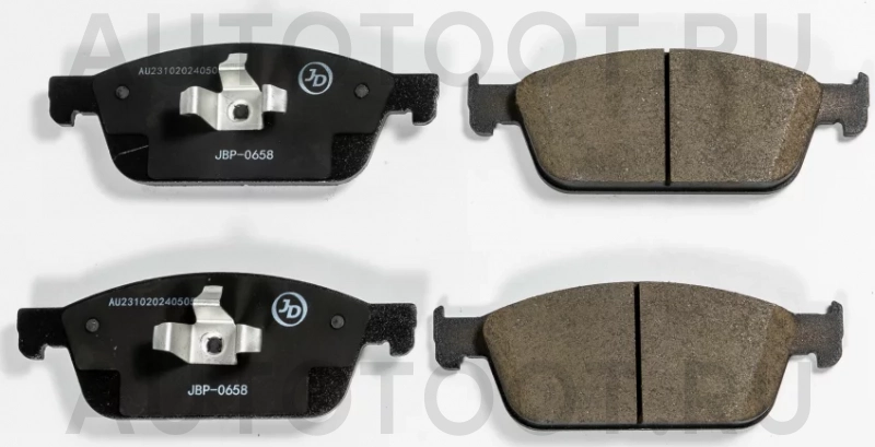 Колодки тормозные дисковые передние GDB2009 - Артикул JBP0658 - Производитель Just Drive - Фото, Отзывы, Цены
